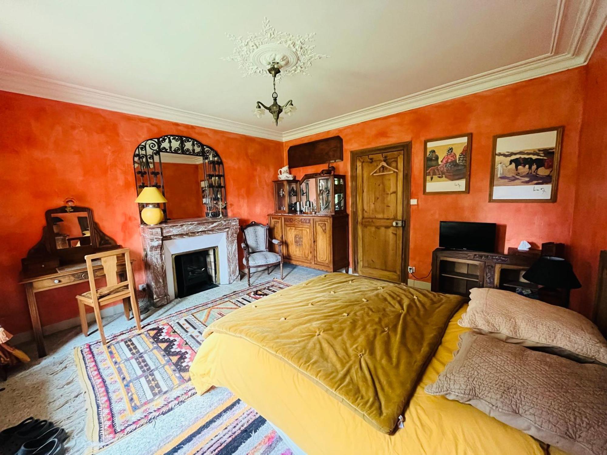 Bed and Breakfast Le Buisson De La Gariole Обиньи-сюр-Нер Экстерьер фото