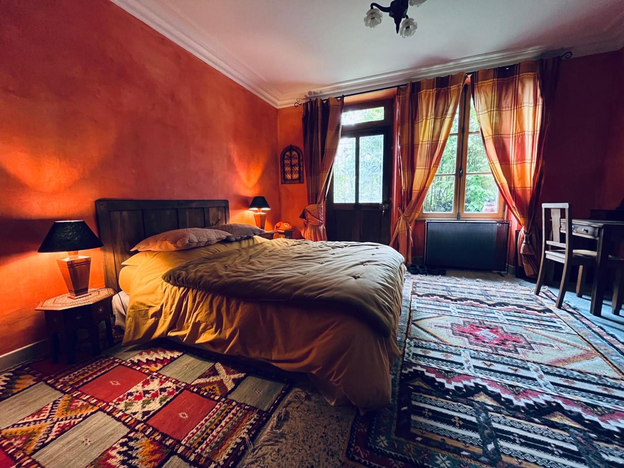 Bed and Breakfast Le Buisson De La Gariole Обиньи-сюр-Нер Экстерьер фото