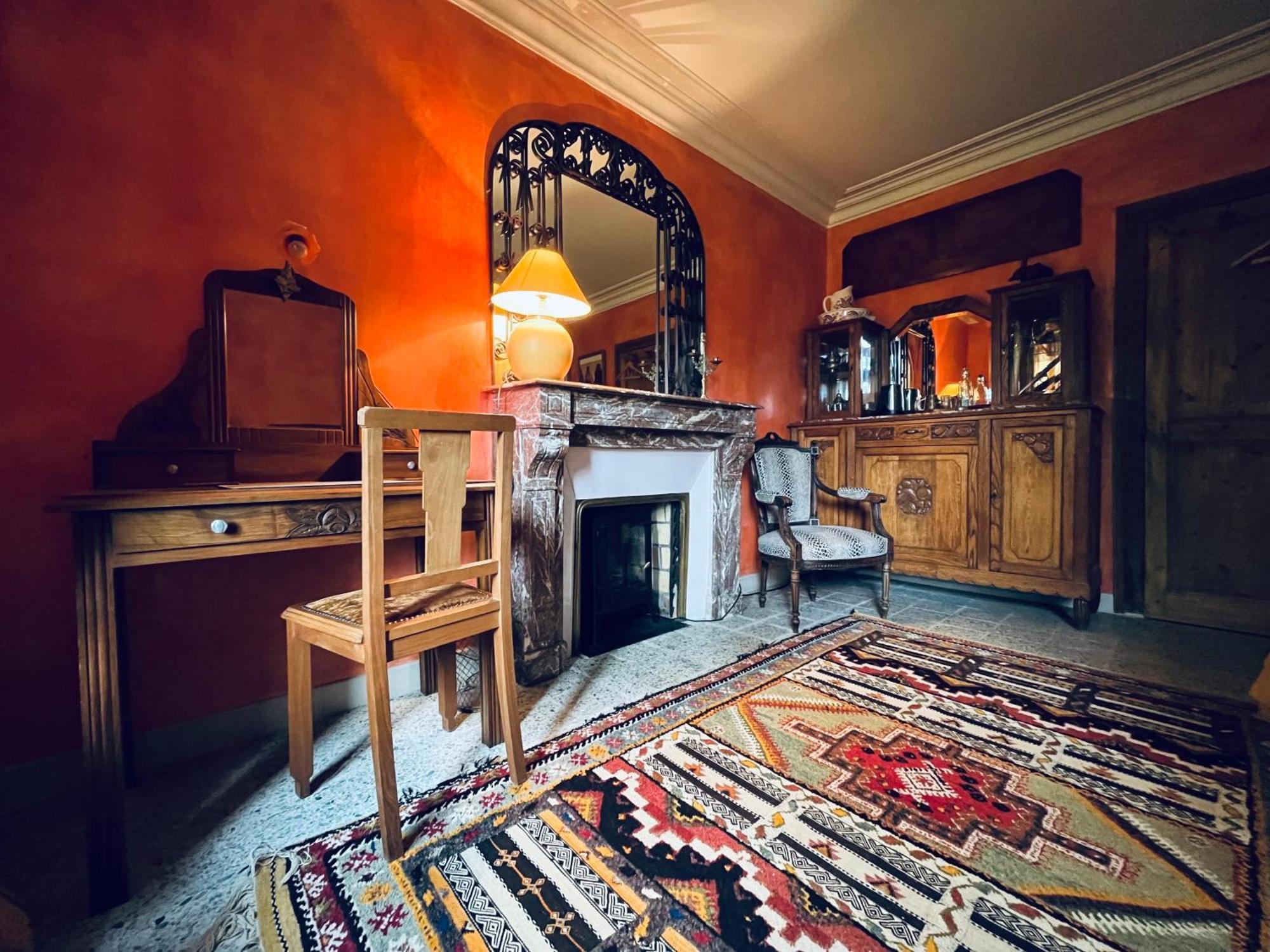 Bed and Breakfast Le Buisson De La Gariole Обиньи-сюр-Нер Экстерьер фото